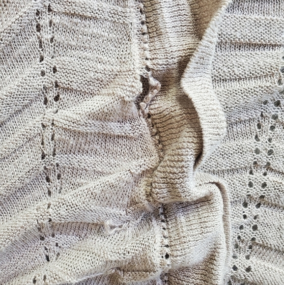 Tan Croft and borrow cardigan - Picture 4 of 7